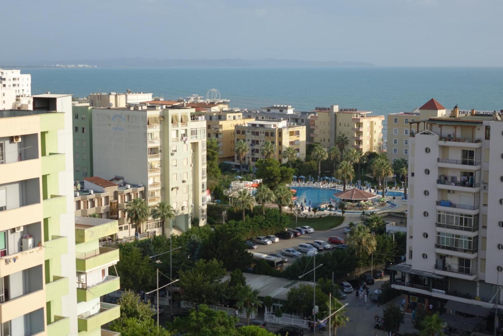 Giardino Alto Daire Dıraç Dış mekan fotoğraf
