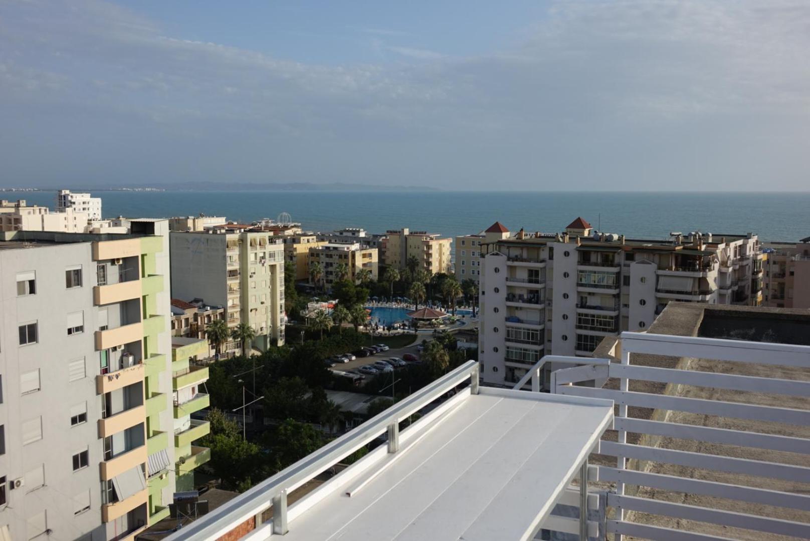 Giardino Alto Daire Dıraç Dış mekan fotoğraf