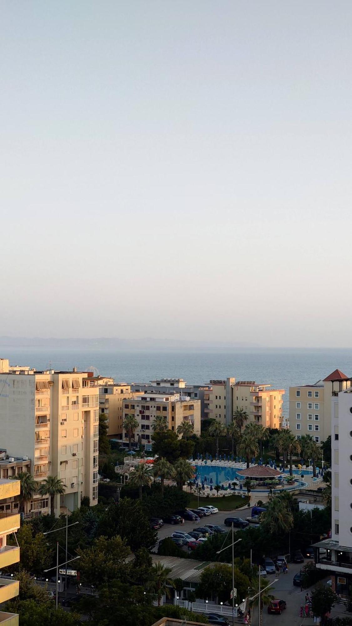 Giardino Alto Daire Dıraç Dış mekan fotoğraf