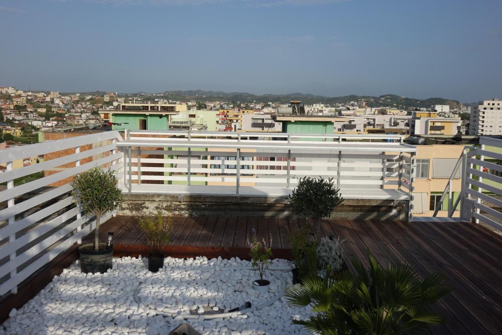 Giardino Alto Daire Dıraç Dış mekan fotoğraf